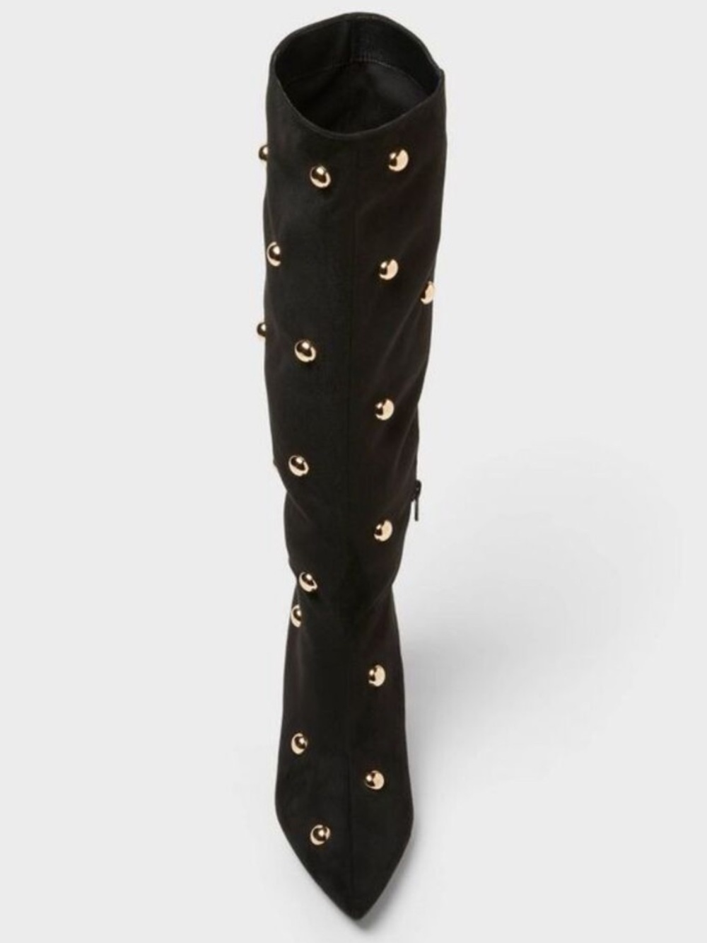 JUSTICE Mid-Calf Black Boots with Memory Foam Insole – A New Day Jet Black- - Picture 5 of 5